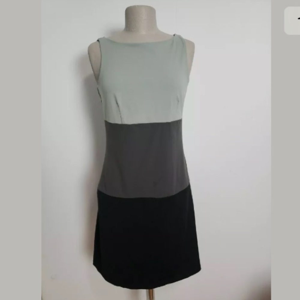 Cynthia Rowley color block career casual dress